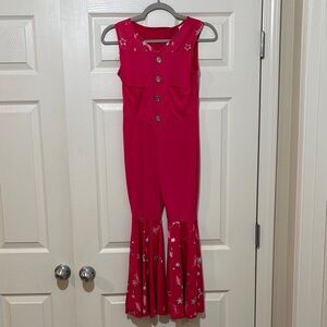 Western Barbie Pink Costume